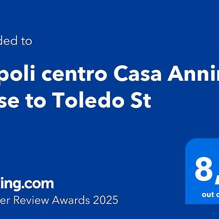 Napoli Centro Casa Annina Close To Toledo St Экстерьер фото