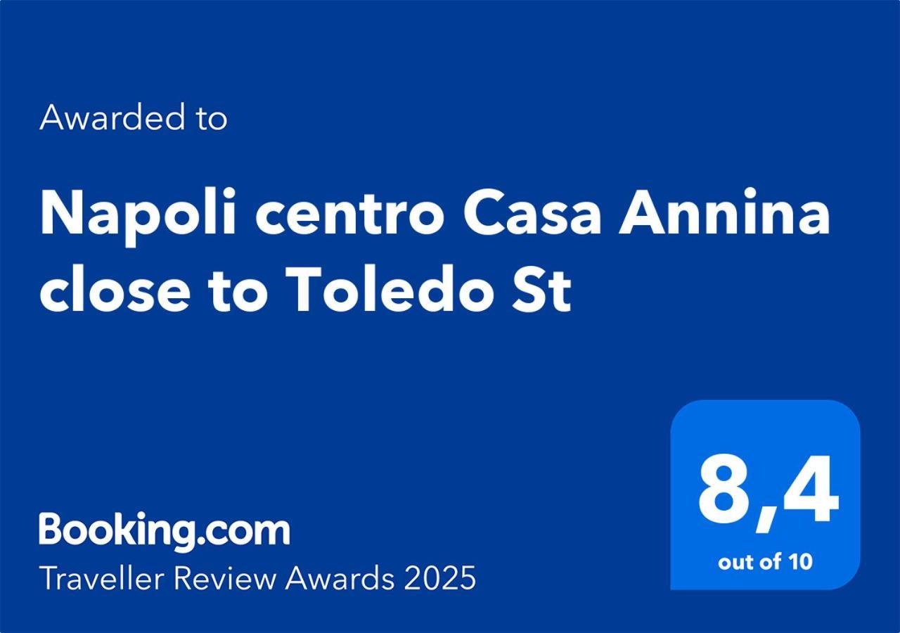 Napoli Centro Casa Annina Close To Toledo St Экстерьер фото