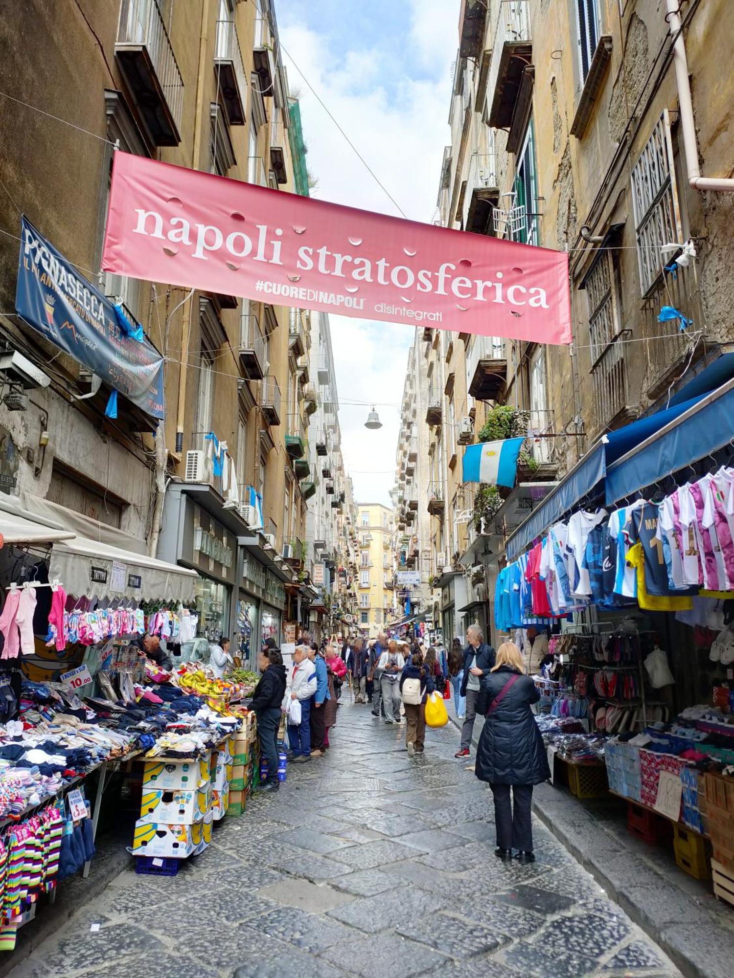 Napoli Centro Casa Annina Close To Toledo St Экстерьер фото